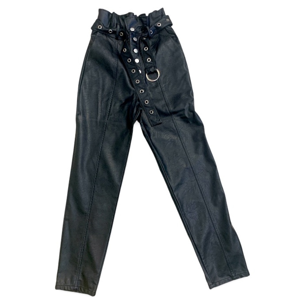 Honey Punch Faux Leather Pants